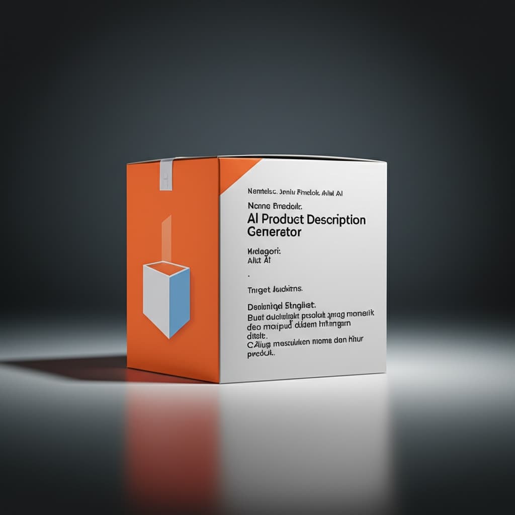 AI Product Description Generator