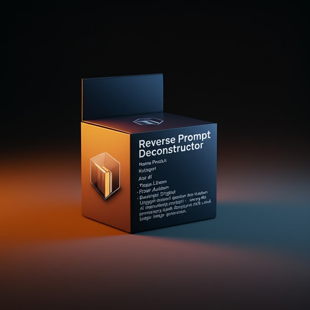 Reverse Prompt Deconstructor