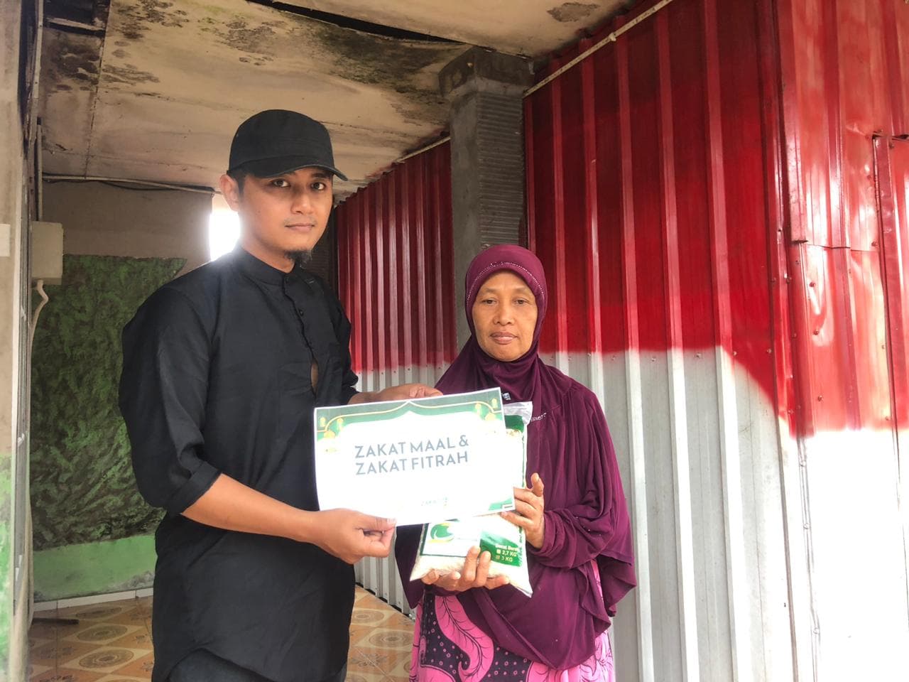 Sagamuda dan Zakat Center Indonesia Salurkan Kolaborasi Ramadan 1445 H di Lumajang